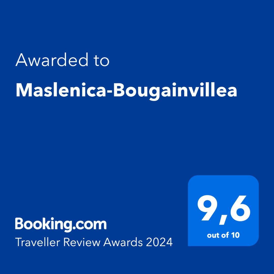 Maslenica-Bougainvillea Exterior foto